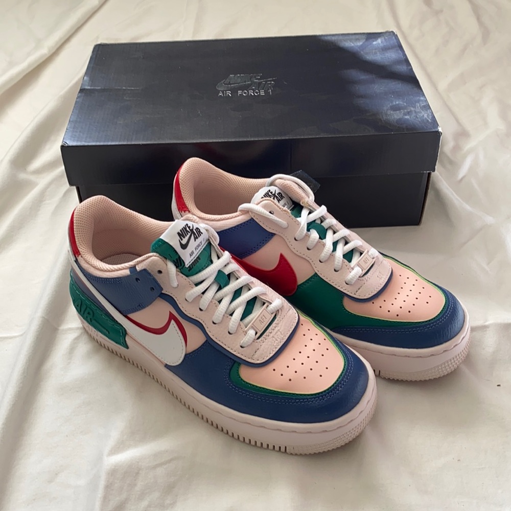 Nike Air Force 1 Shadow Mystic Navy
